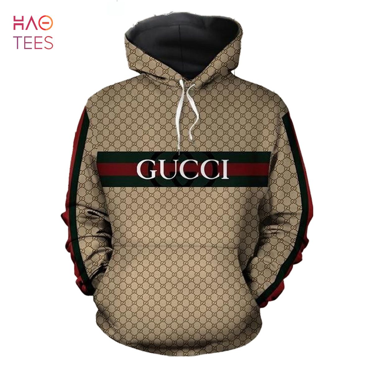 Shop GUCCI 2023 SS Pullovers Long Sleeves Plain Cotton Logo Luxury Hoodies  (700120_XJEXD_9095, 700120, 700120XJEXD9095, 700120 XJEXD 9095) by FORYOU31