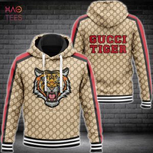 Gucci Luxury Mix White 3D Hoodie Limited Edition