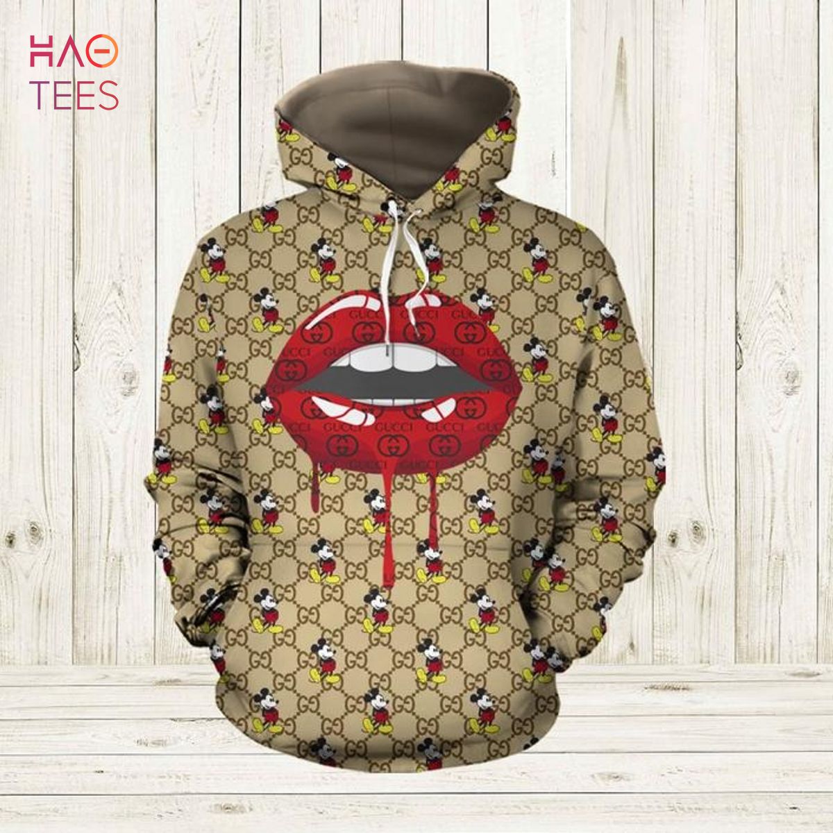 Gucci Mickey Hoodie Limited Edition