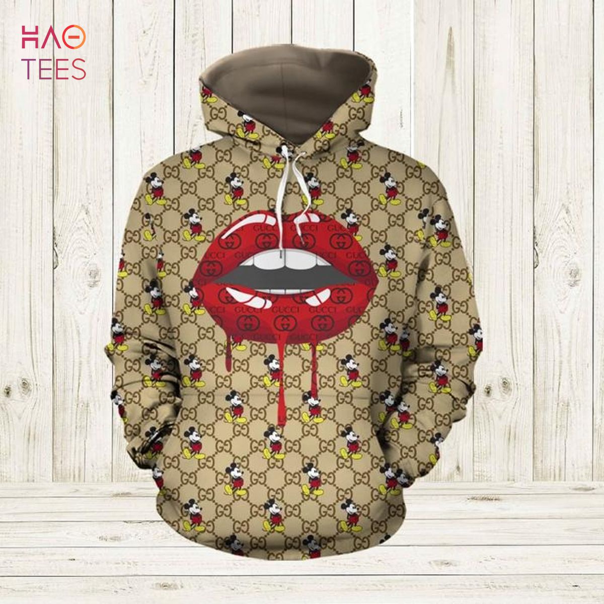 Gucci Mickey Hoodie Limited Edition Luxury Store