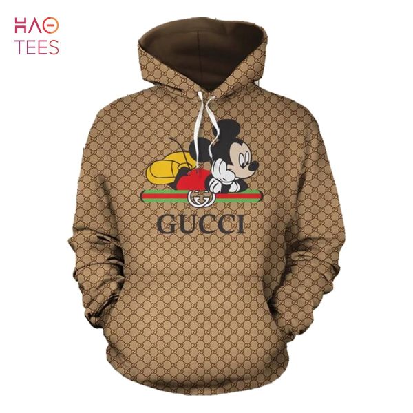 Gucci Mix Mickey Limited Edition 3D Hoodie