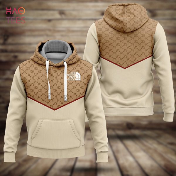 Gucci Mix The Morth Face Gucci 3D Hoodie