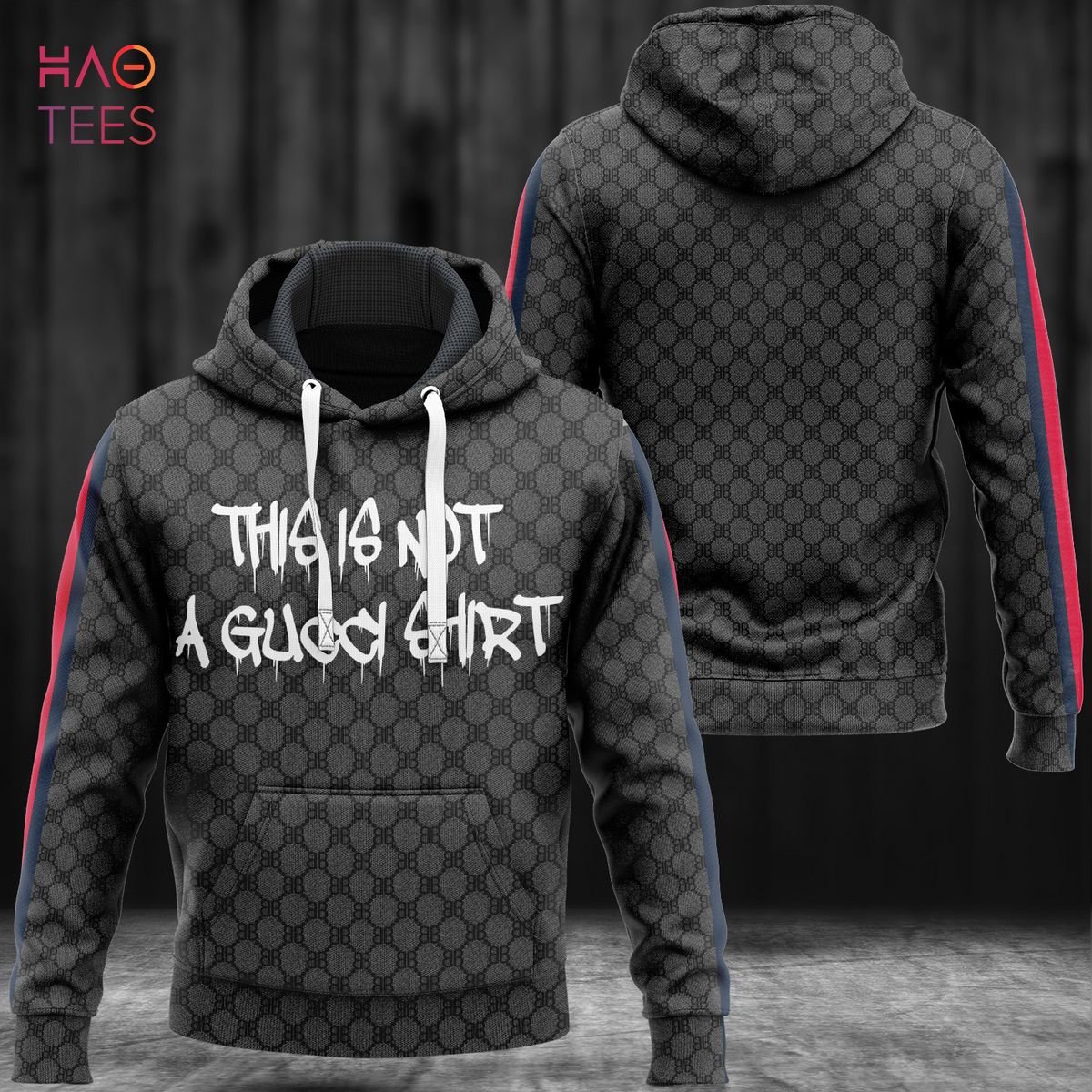 This is Not A Gucci Shirt Luxury 3D Hoodie
