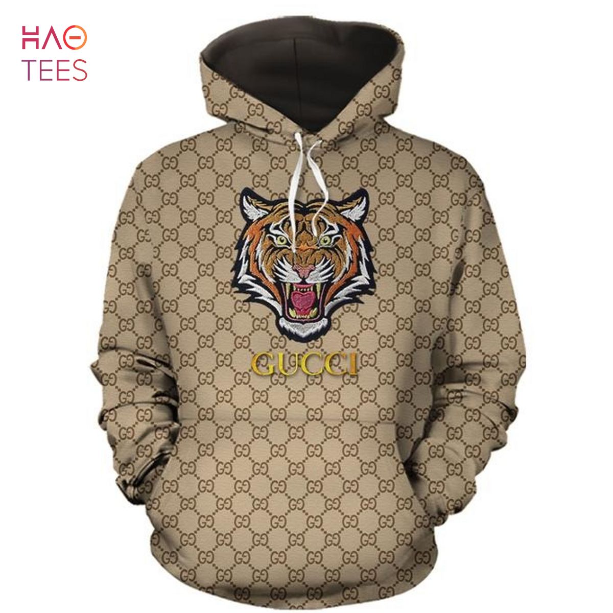 Tiger Mix Gucci Hoodie Limited Edition