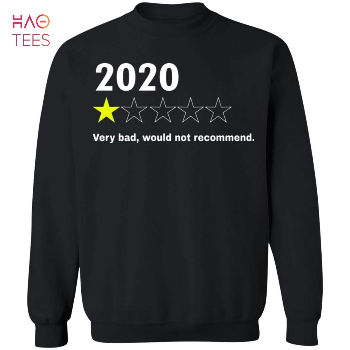 BEST 2020 Would Not Recommend Sweater BEST 2020 Would Not Recommend Sweater