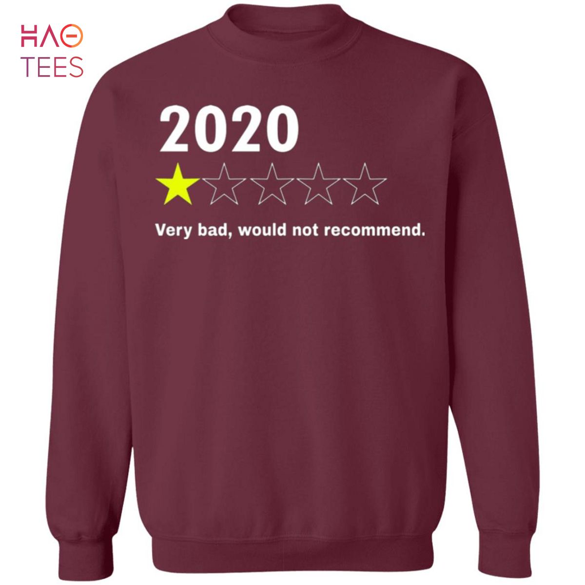 BEST 2020 Would Not Recommend Sweater BEST 2020 Would Not Recommend Sweater
