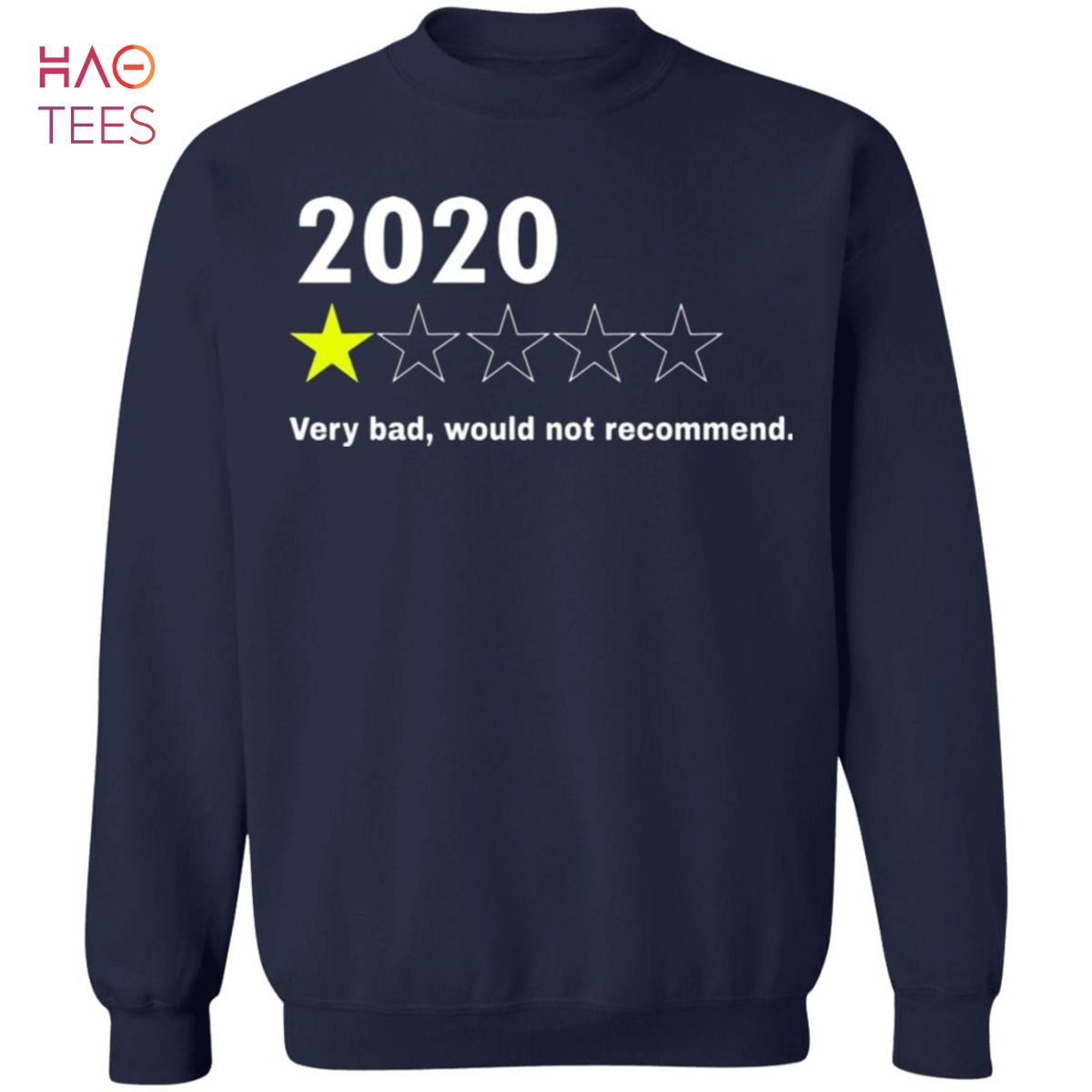 BEST 2020 Would Not Recommend Sweater BEST 2020 Would Not Recommend Sweater