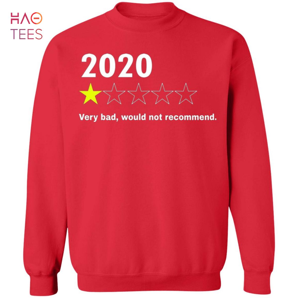 BEST 2020 Would Not Recommend Sweater BEST 2020 Would Not Recommend Sweater