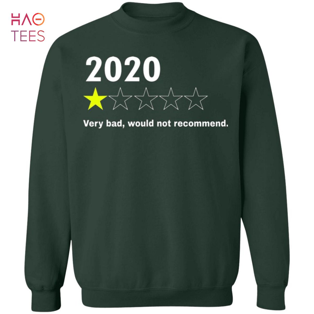 BEST 2020 Would Not Recommend Sweater BEST 2020 Would Not Recommend Sweater