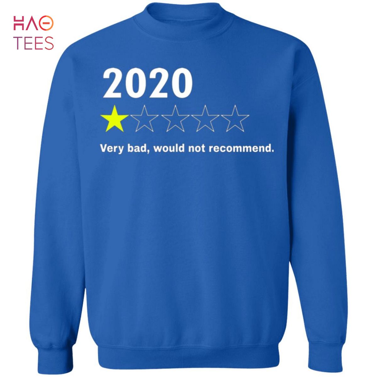 BEST 2020 Would Not Recommend Sweater BEST 2020 Would Not Recommend Sweater