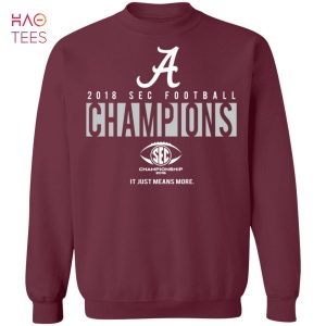 BEST Alabama Crimson Tide Sec Championship Sweater