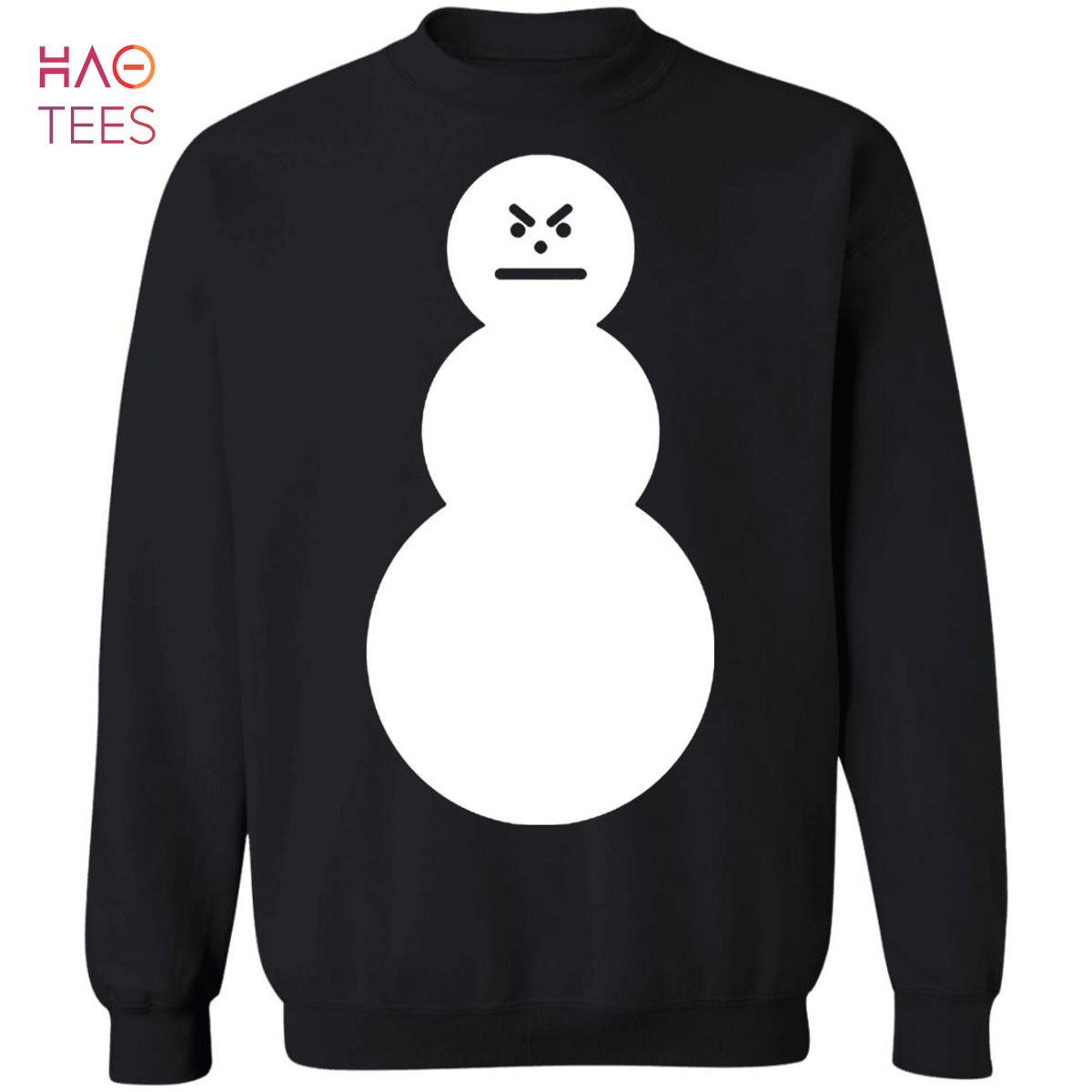 BEST Angry Snowman Sweater BEST Angry Snowman Sweater