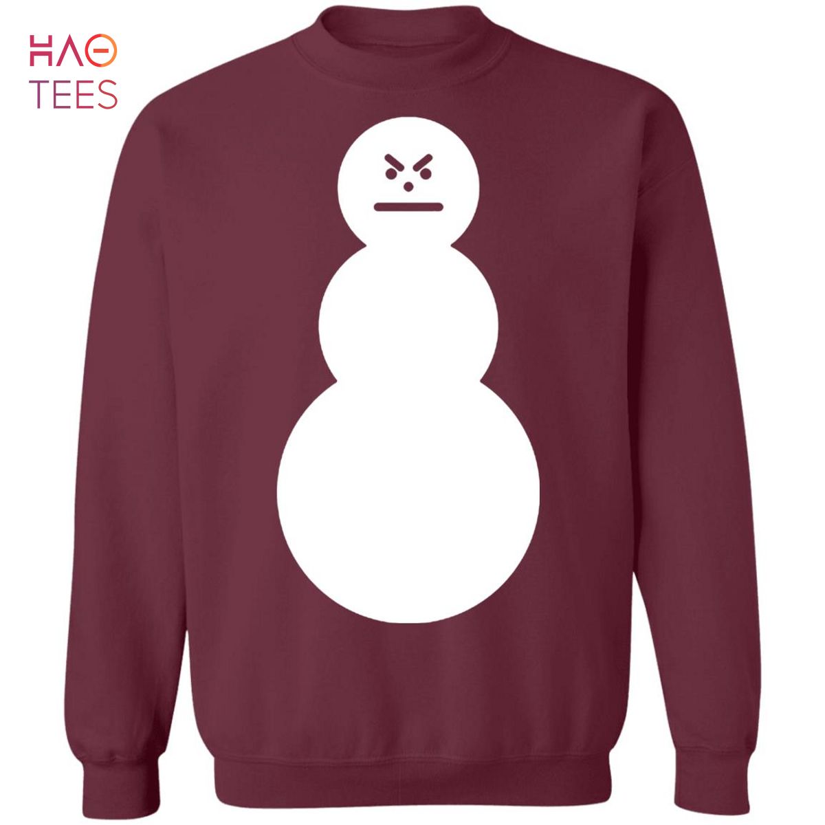BEST Angry Snowman Sweater BEST Angry Snowman Sweater