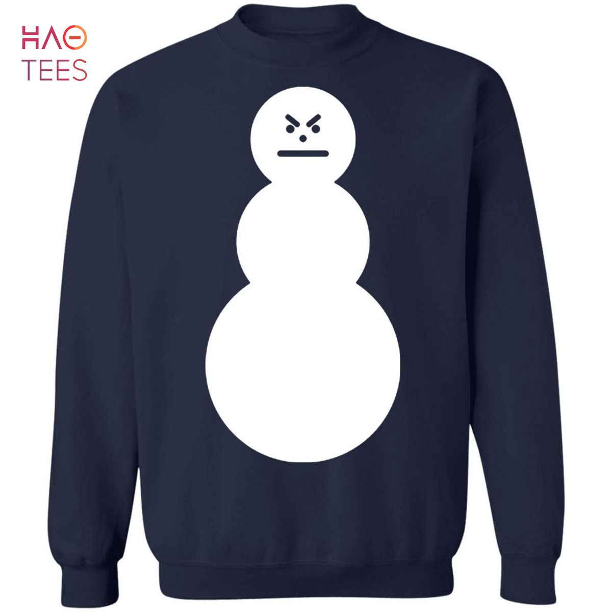 BEST Angry Snowman Sweater BEST Angry Snowman Sweater