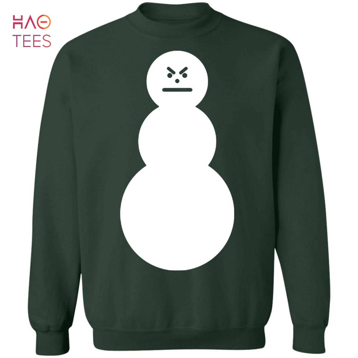 BEST Angry Snowman Sweater BEST Angry Snowman Sweater