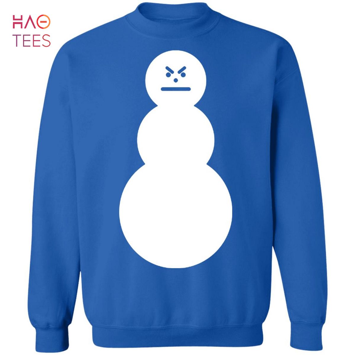 BEST Angry Snowman Sweater BEST Angry Snowman Sweater