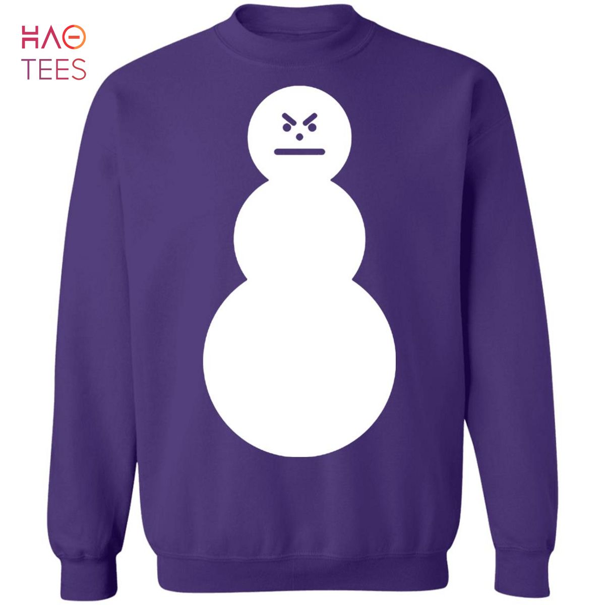 BEST Angry Snowman Sweater BEST Angry Snowman Sweater