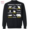 BEST Animals Of The World Sweater