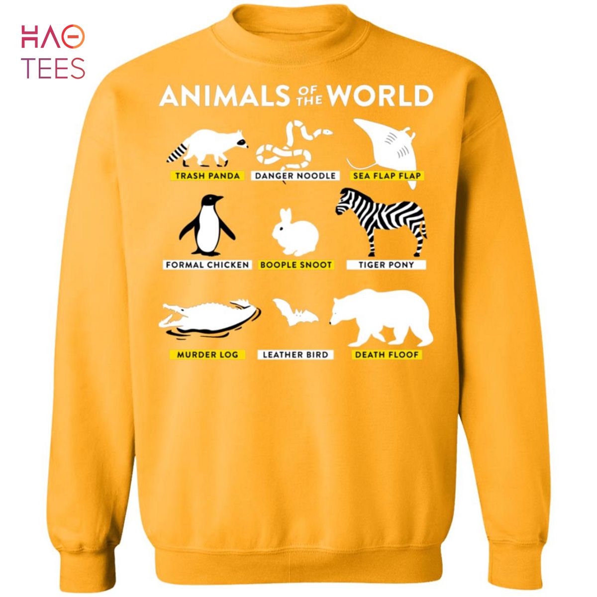 BEST Animals Of The World Sweater