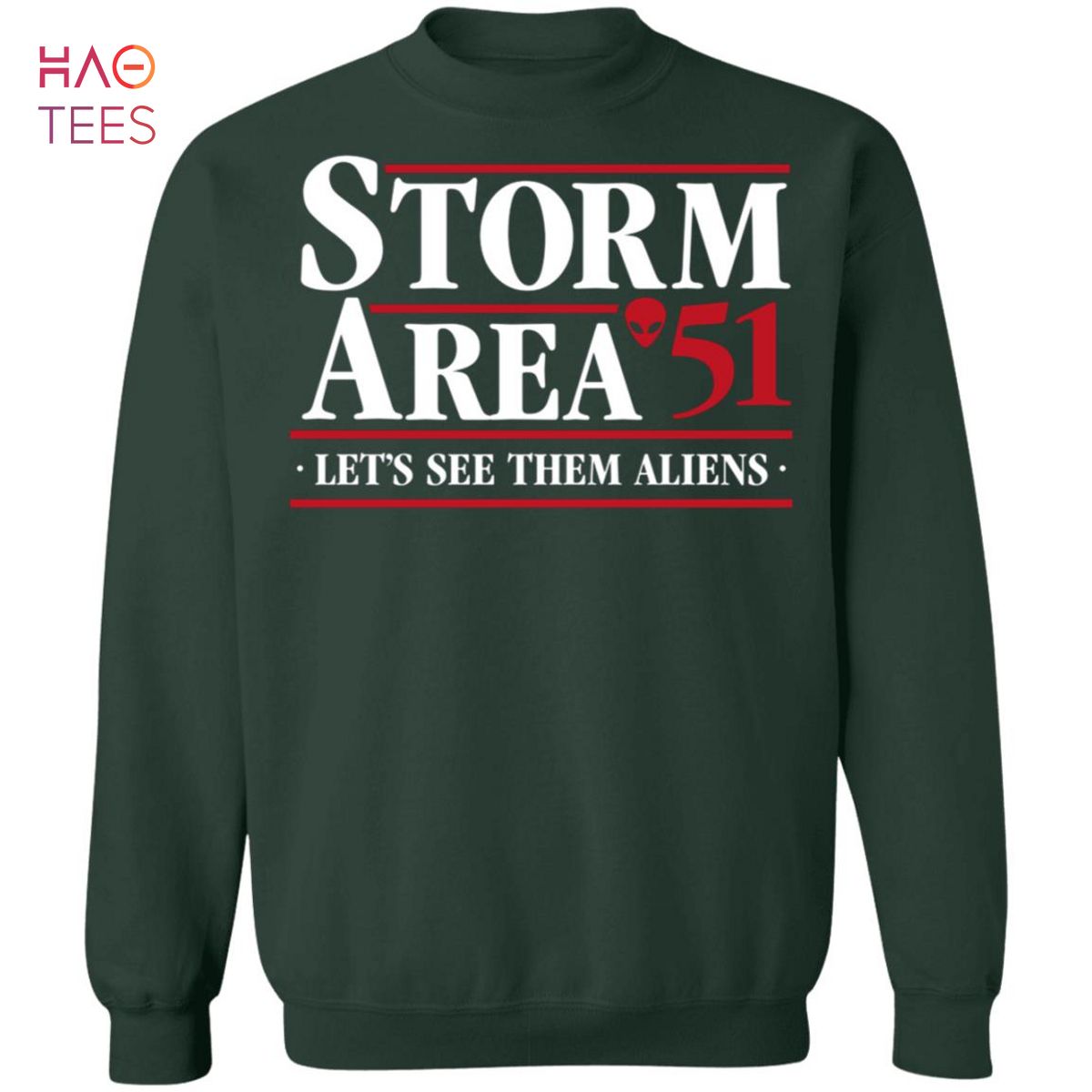 BEST Area 51 Sweater