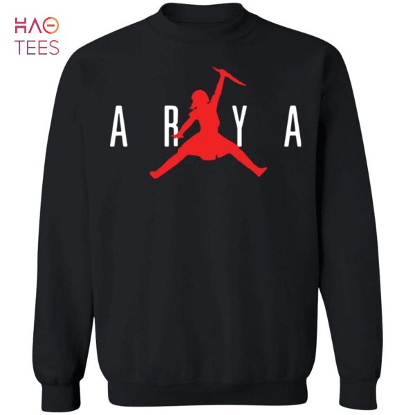 BEST Arya Jordan Sweater Air Jumpman