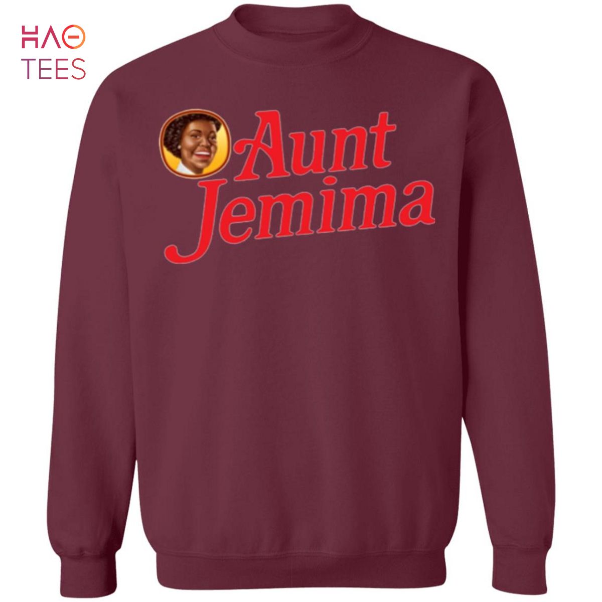 Aunt jemima online sweatshirt