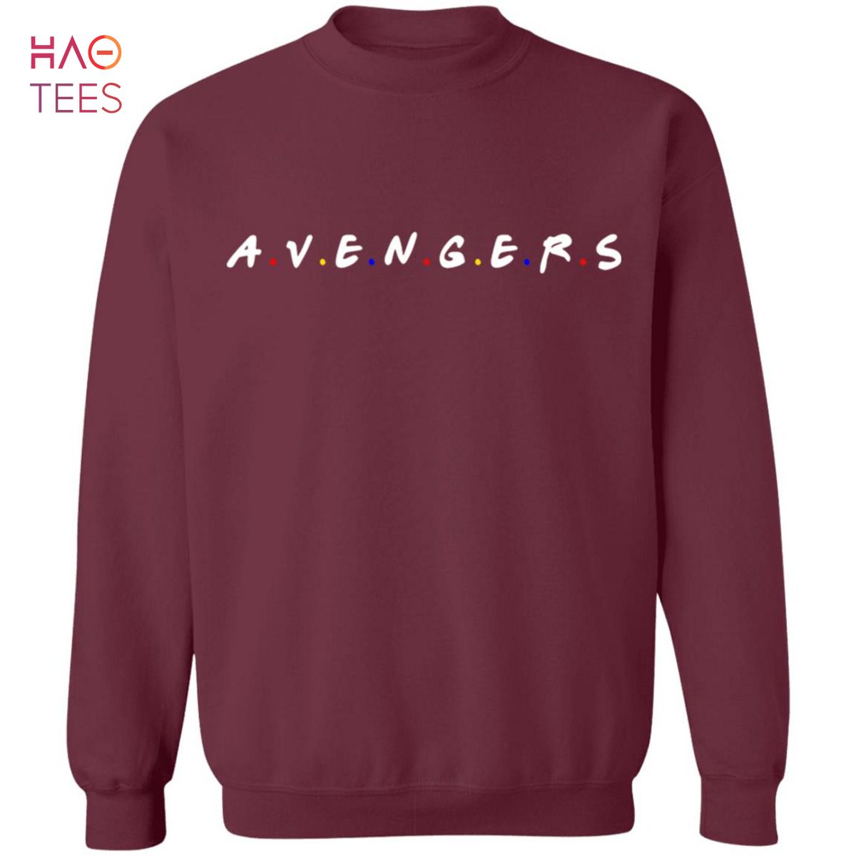 Friends 2024 avengers sweater