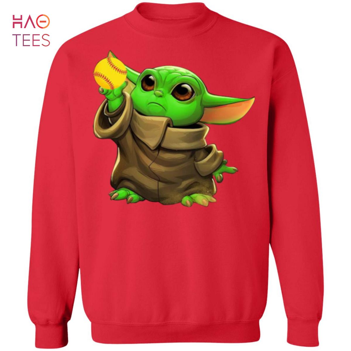 Kids baby best sale yoda sweater