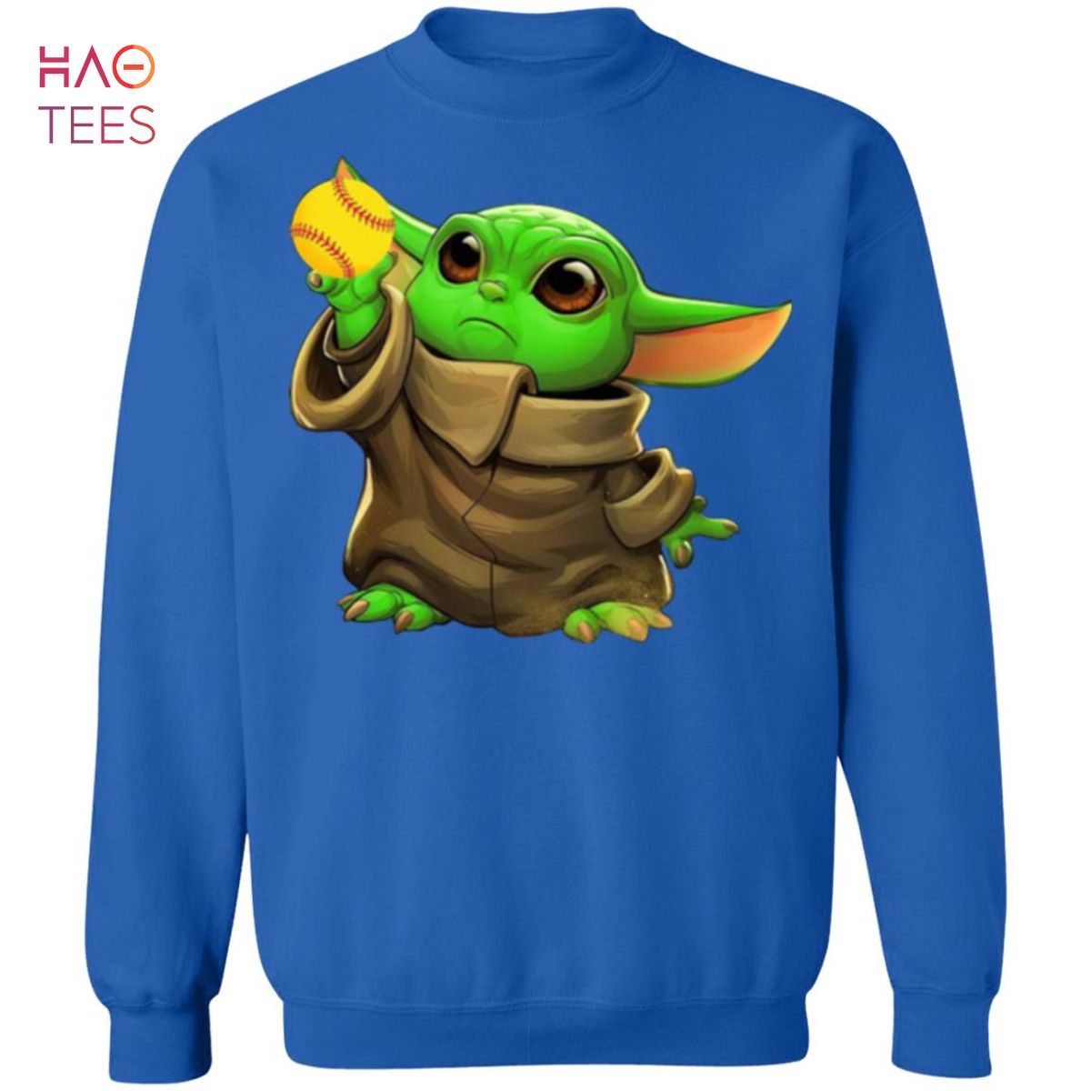 Baby yoda kids online sweatshirt