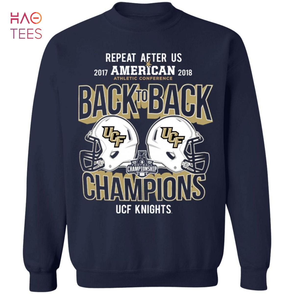 Ucf back to store back champions shirt