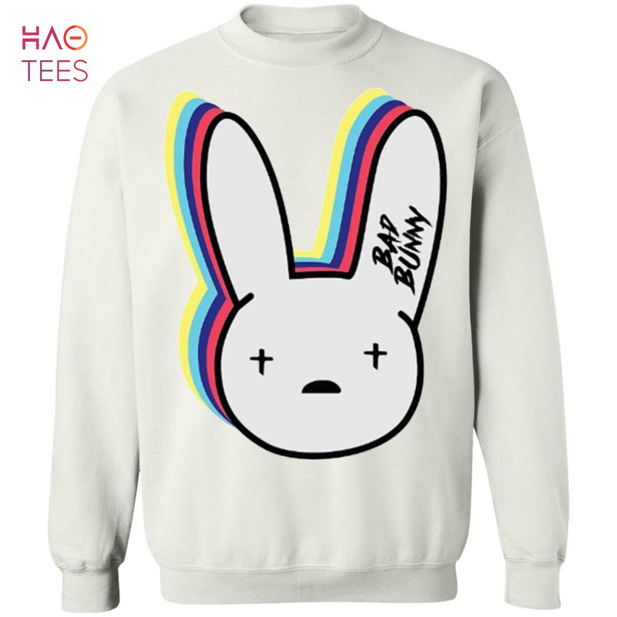 Bad Bunny Pullover Hoodie