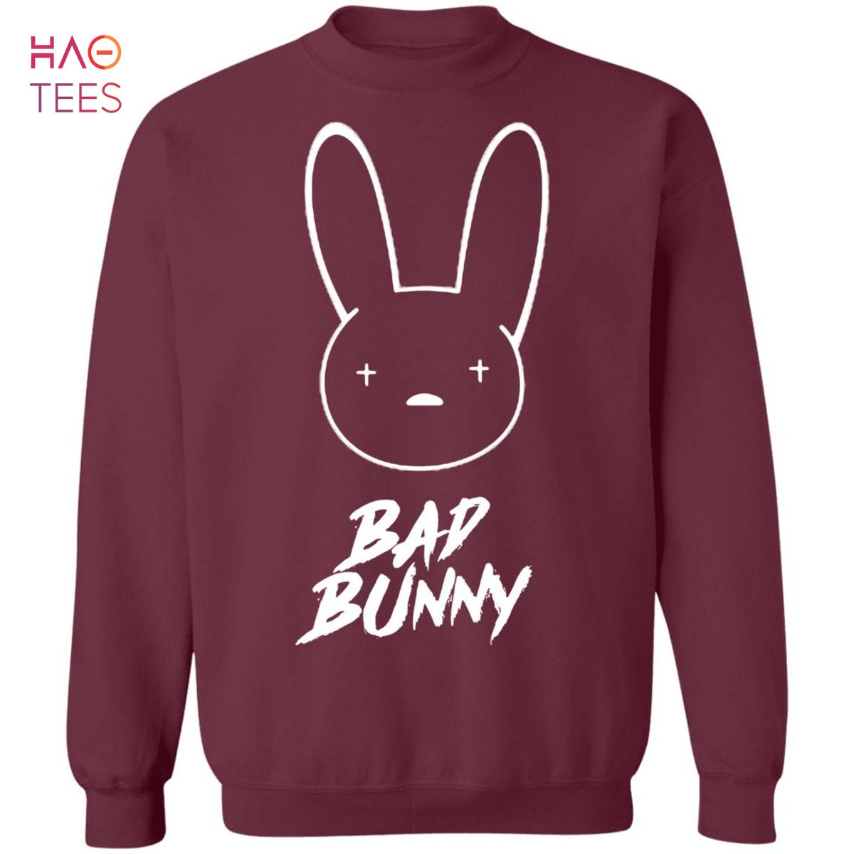 BEST Bad Bunny Sweater Logo