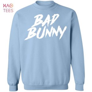 BEST Bad Bunny Sweater Text