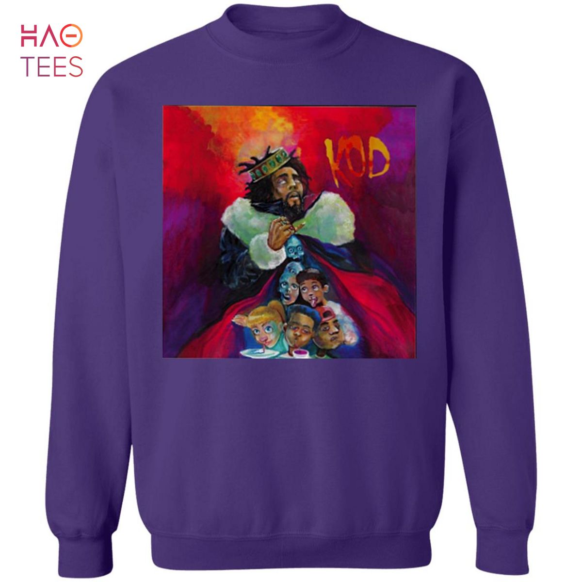 BEST Banner J Cole Sweater BEST Banner J Cole Sweater