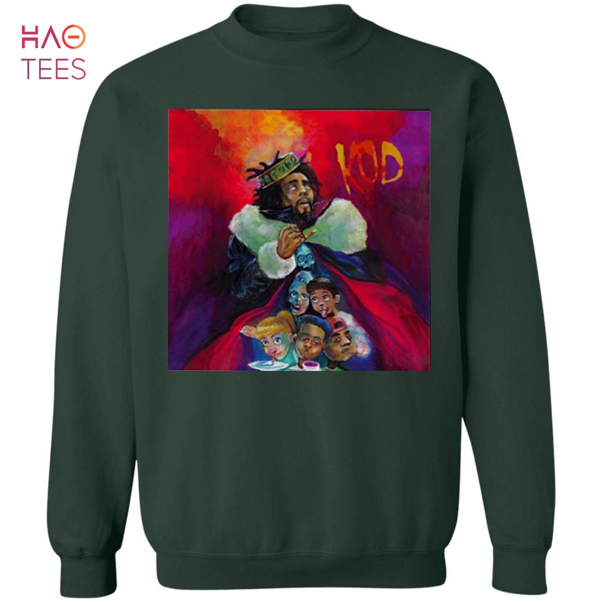 BEST Banner Man Sweater BEST Banner Man Sweater