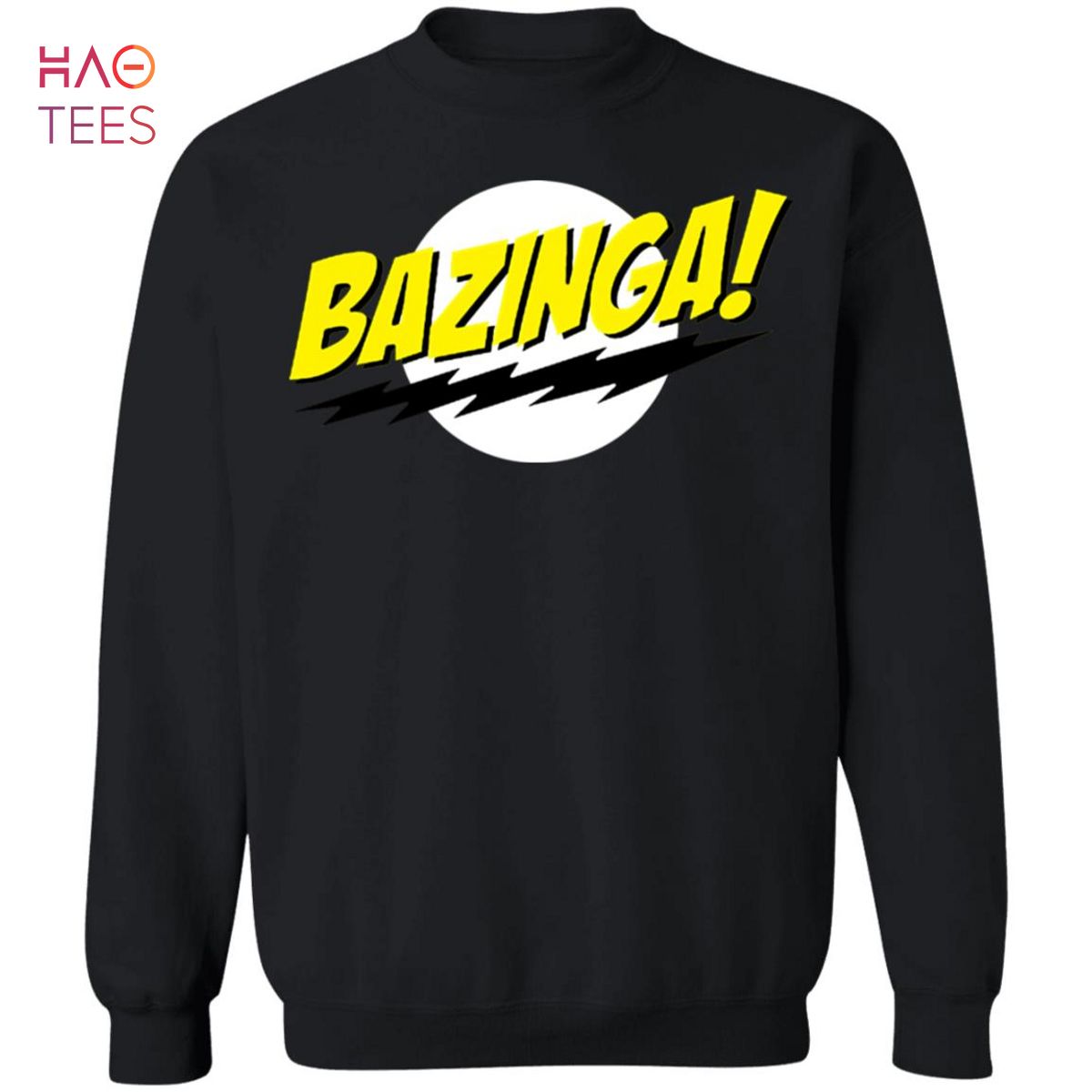 BEST Bazinga Sweater