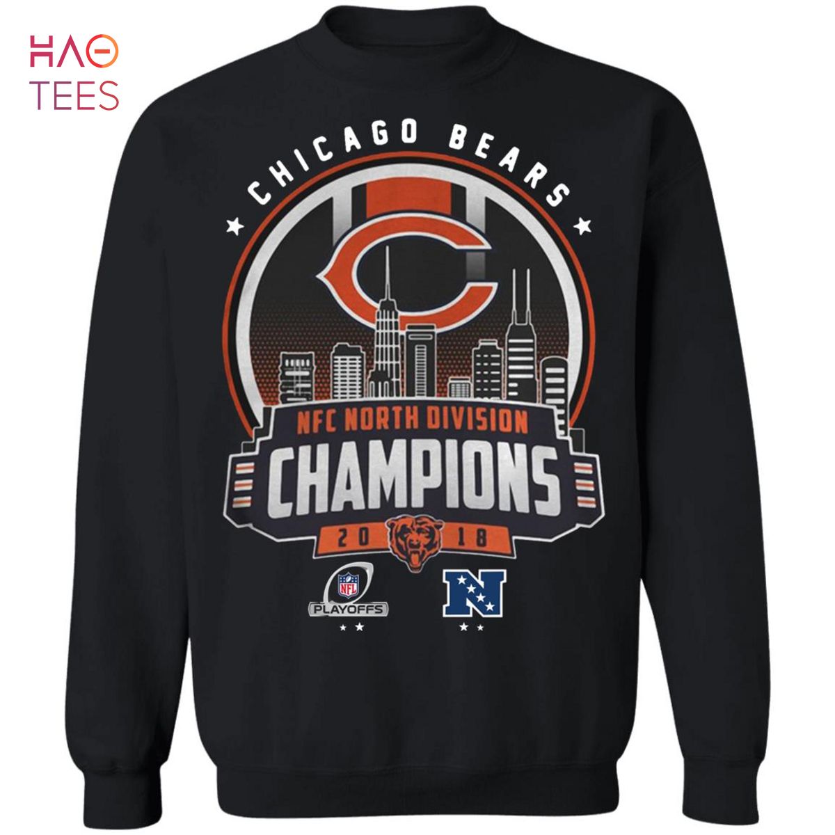 BEST Bears NFC North Champions Sweater BEST Bears NFC North Champions Sweater