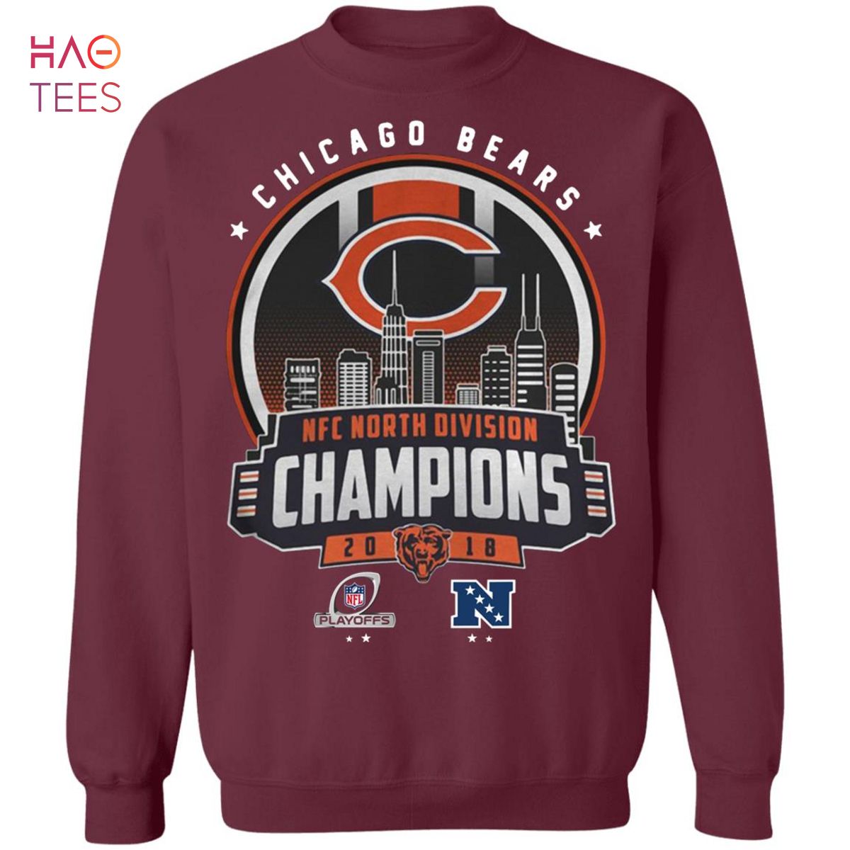 BEST Bears NFC North Champions Sweater BEST Bears NFC North Champions Sweater