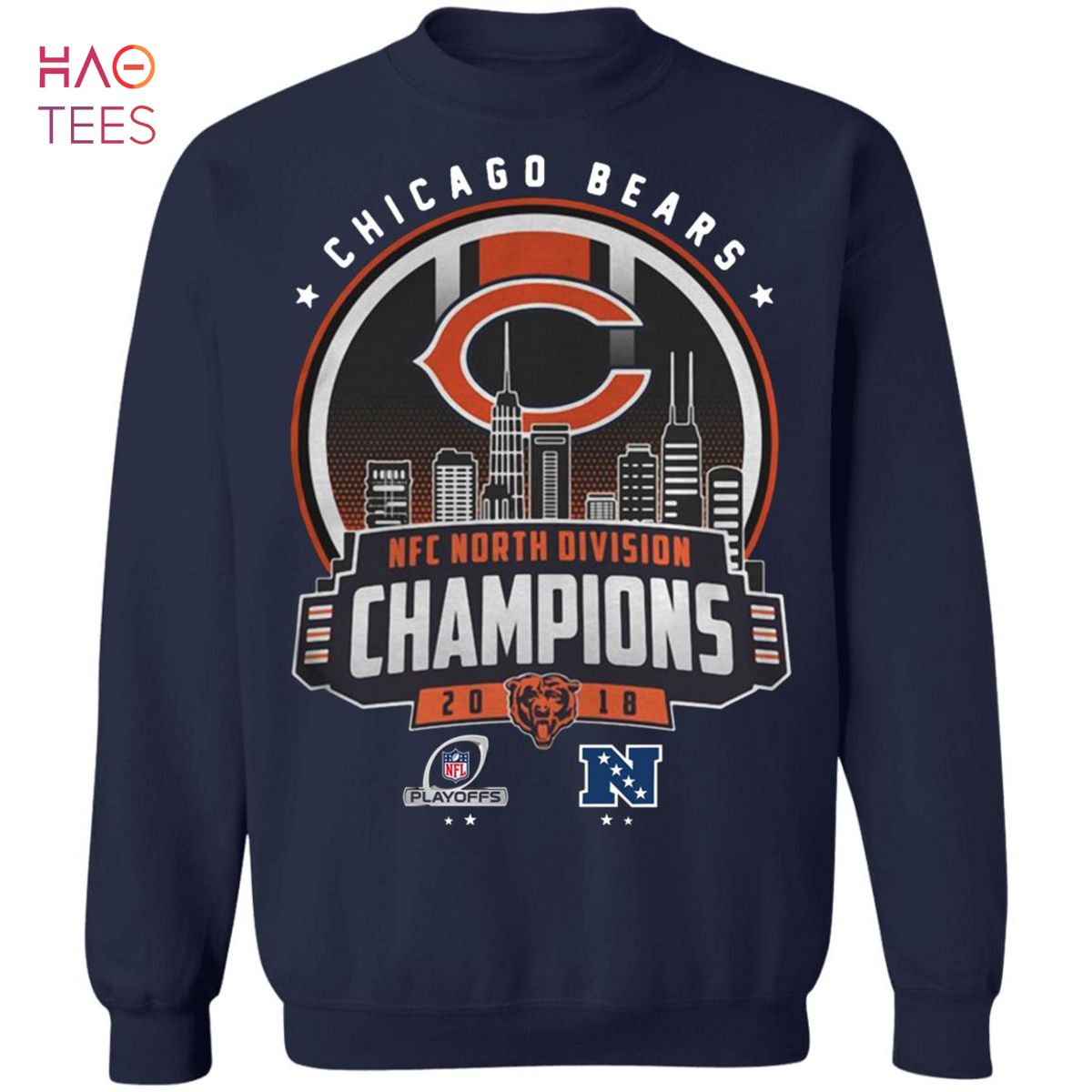BEST Bears NFC North Champions Sweater BEST Bears NFC North Champions Sweater