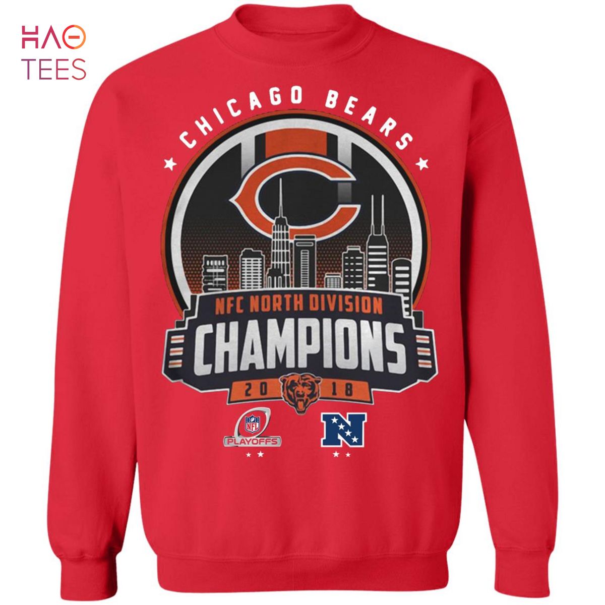 BEST Bears NFC North Champions Sweater BEST Bears NFC North Champions Sweater
