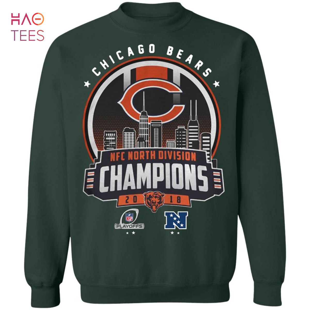 BEST Bears NFC North Champions Sweater BEST Bears NFC North Champions Sweater