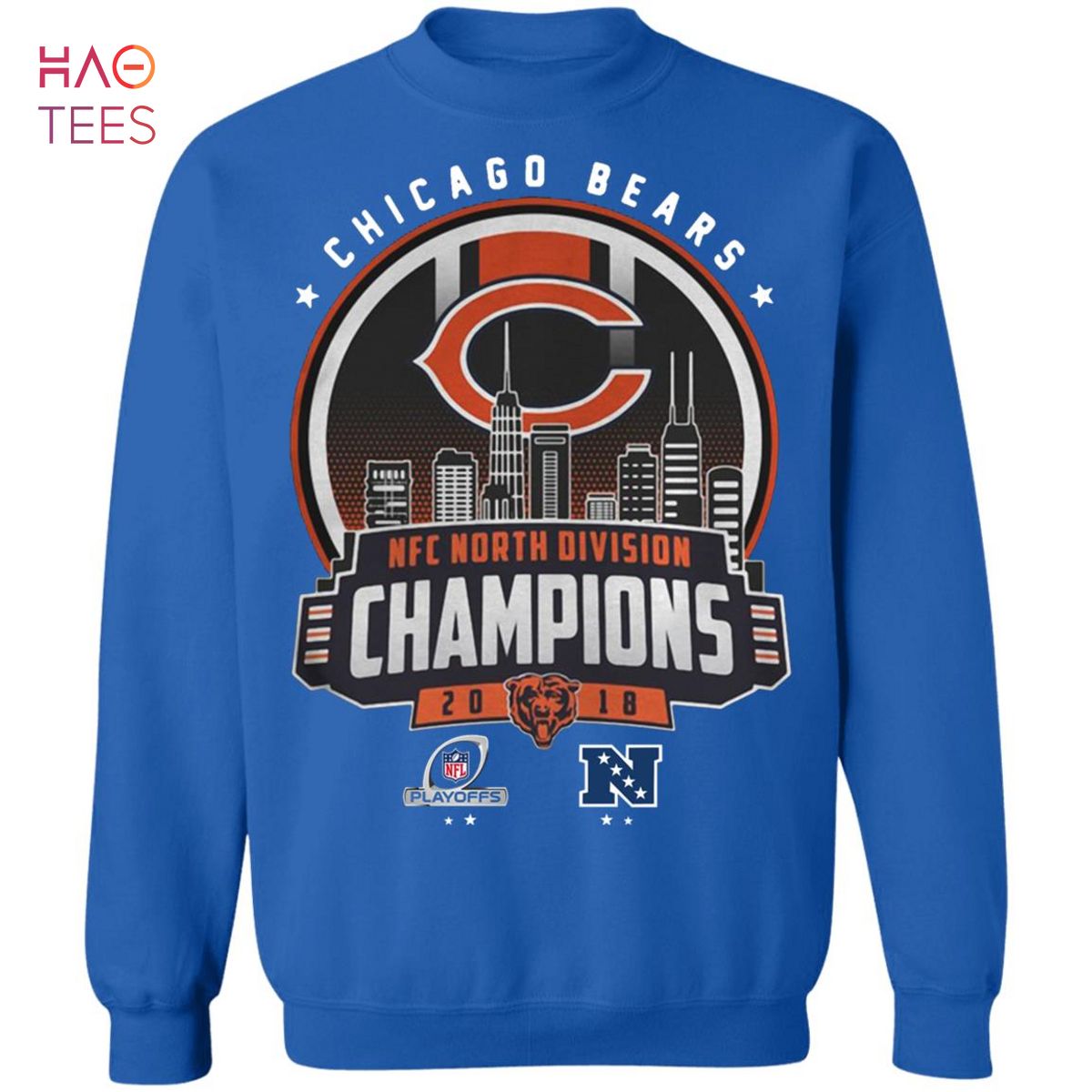 BEST Bears NFC North Champions Sweater BEST Bears NFC North Champions Sweater