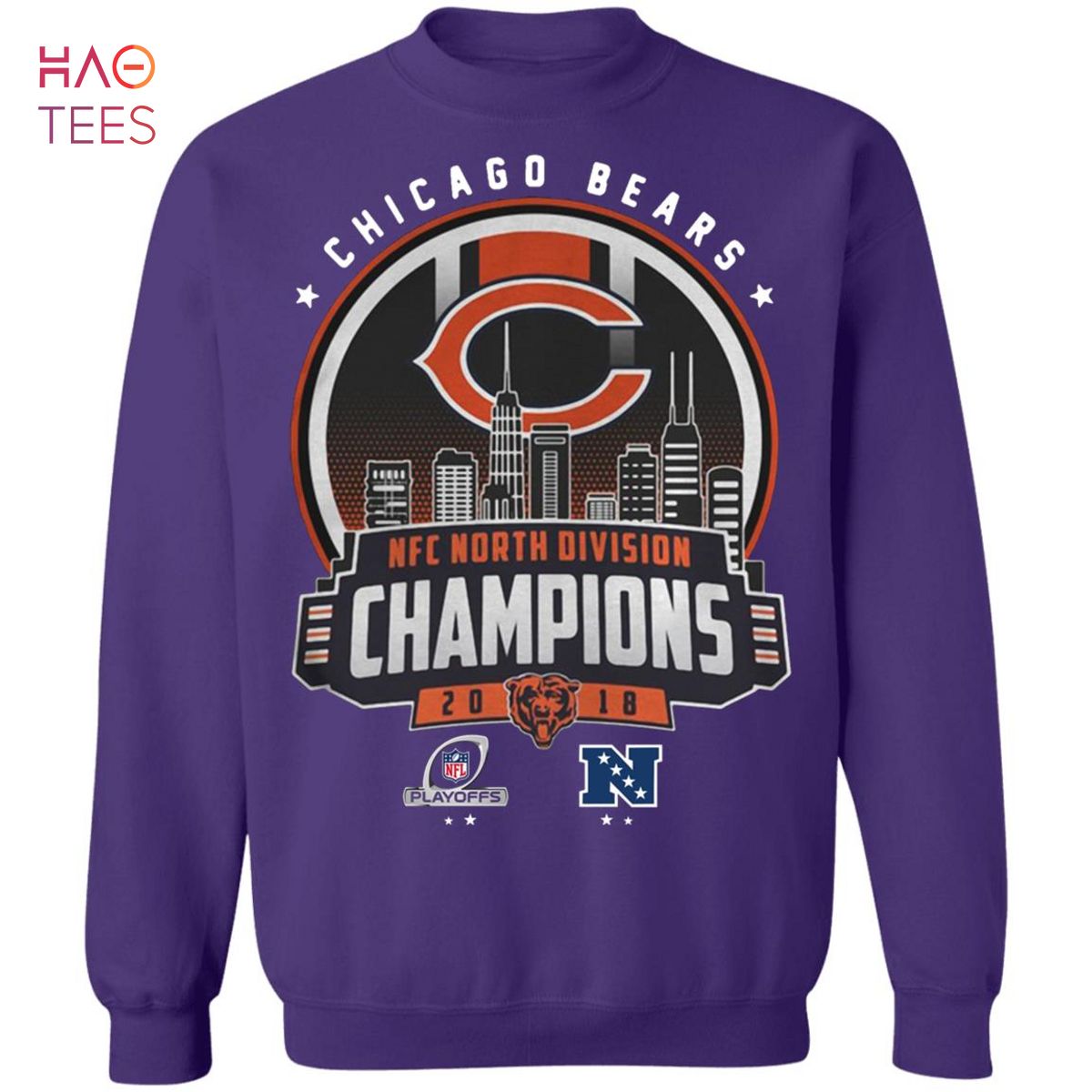 BEST Bears NFC North Champions Sweater BEST Bears NFC North Champions Sweater