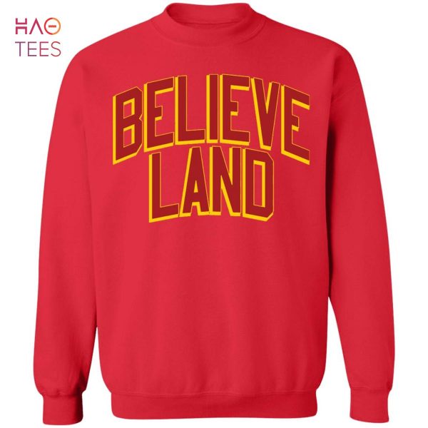 BEST Believeland Sweater