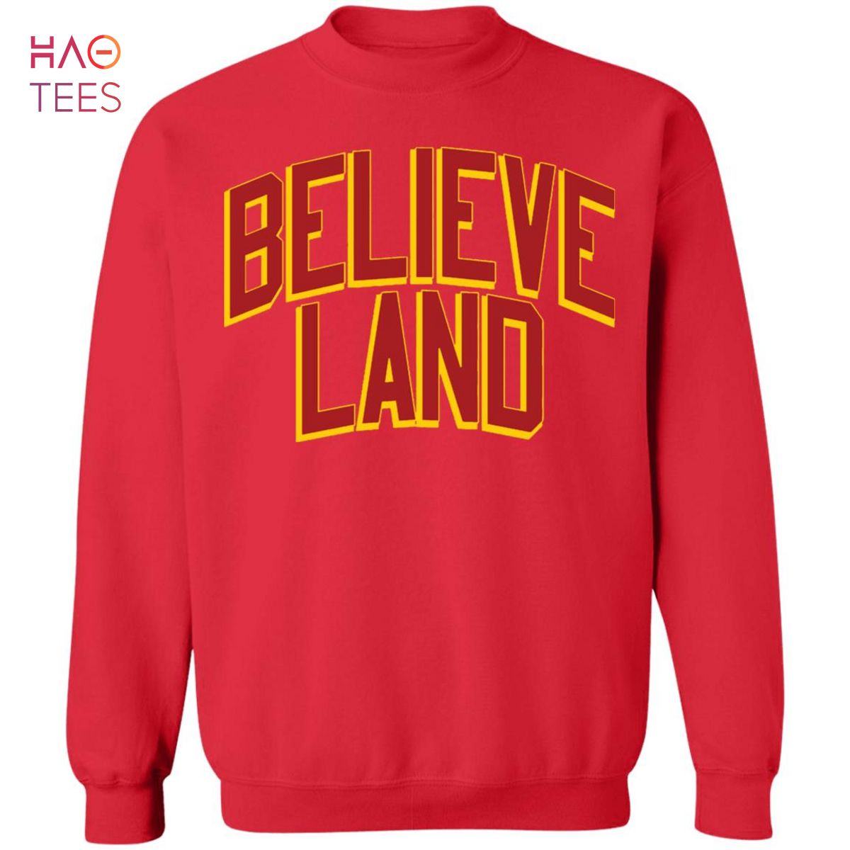 BEST Believeland Sweater