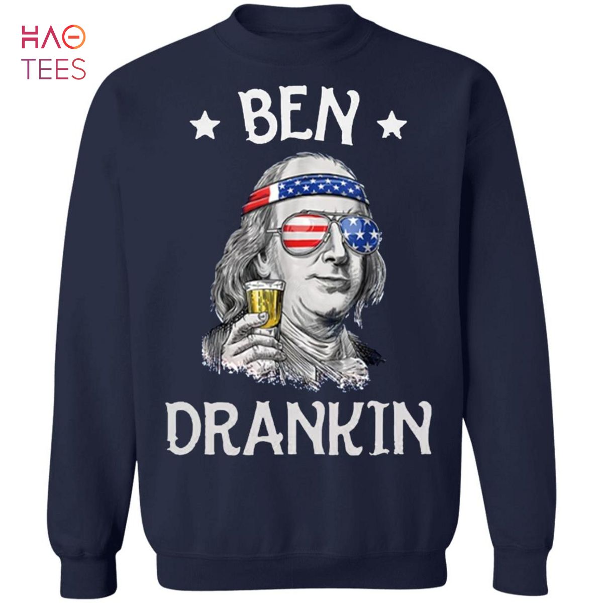 BEST Ben Drankin Sweater