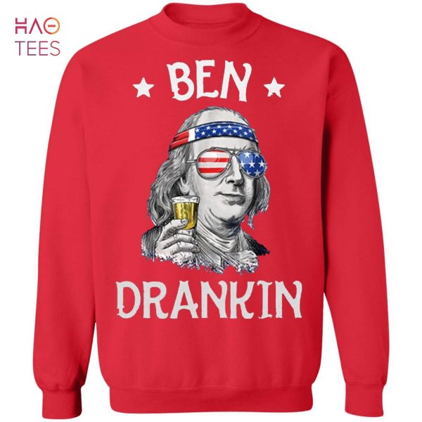 BEST Ben Drankin Sweater