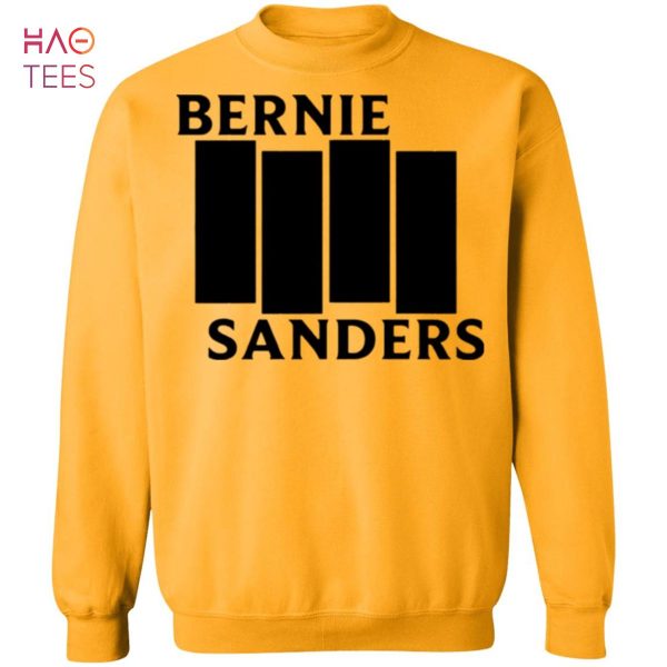 BEST Bernie Sanders Black Flag Sweater