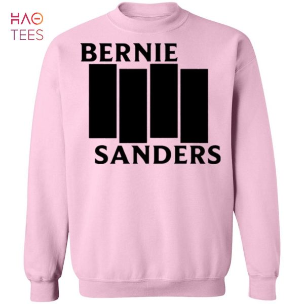 BEST Bernie Sanders Black Flag Sweater