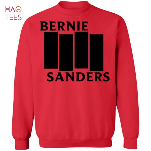 BEST Bernie Sanders Black Flag Sweater